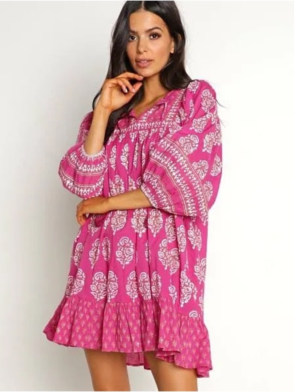 CLEOBELLA Magdalena Mini Dress